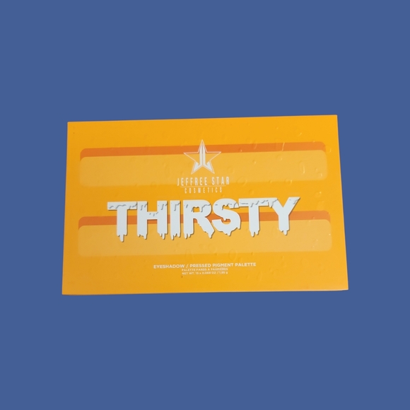 New! Jeffree Star Thirsty Palette ( without box)